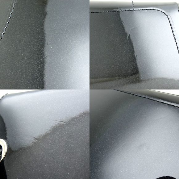 Louis Vuitton Patent Leather Monogram Rucksack - Picture 5 of 6